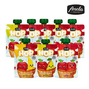 [보리보리/아넬라]짜먹는 아넬라 HOP 아기 이유식 퓨레 8팩