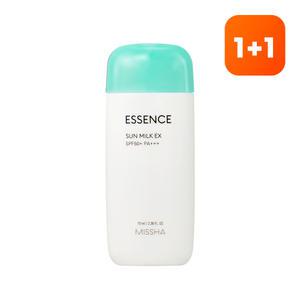 [미샤] 올 어라운드 세이프 블록 에센스 선밀크 EX SPF50+/PA+++ 70ml