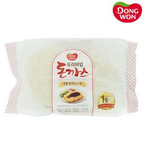 동원 프리미엄 돈까스 1.2kg