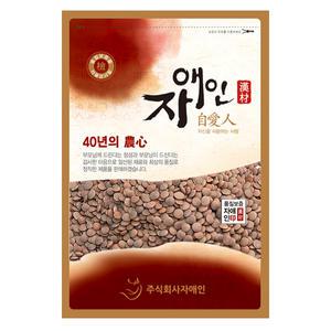 [자애인] 렌틸콩 2kg 캐나다 슈퍼푸드 렌즈콩