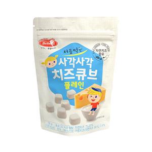 베베스트 처음먹는 사각사각 치즈큐브 - 플레인