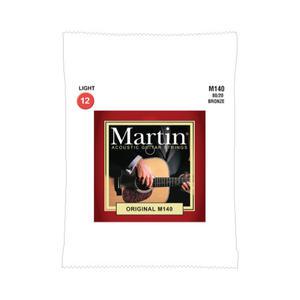마틴 통기타줄 M140 Martin 어쿠스틱기타 스트링 80/20 Bronze Light M-140 Original 012-054