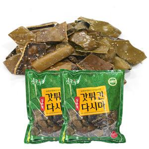 (인동식품)갓튀긴 다시마튀각 500g