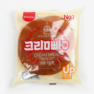 빵 정통크림빵 75gX10봉