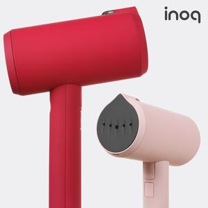 [공식]이노크아든 2in1 폴더블 스팀다리미 보관용파우치 IA-S2000 체리핑크/핑크