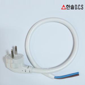 전원코드 파워코드 2.5sq 전기필름난방 부자재 한솔DCS