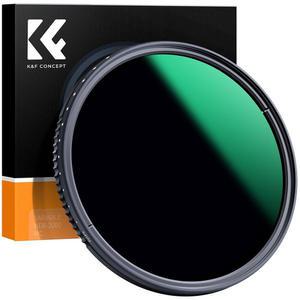 K&F Concept NANO-X PRO Variable ND8-2000 가변 ND8-ND2000 렌즈필터 (55mm)