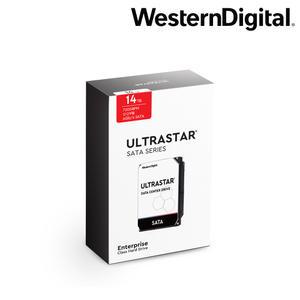 WD Ultrastar DC HC530 WUH721414ALE6L4 14TB 1PACK 헬륨 하드디스크