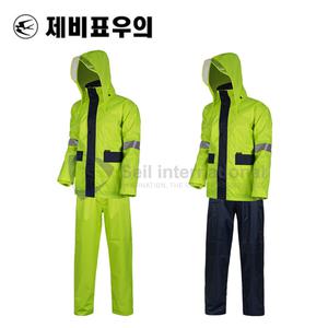 제비표우의 남자우비 SI-170 비옷 작업용 산업용 낚시 배달