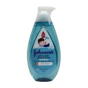 존슨즈 액티브 키즈 클린 앤드 프레시 샴푸 500ml