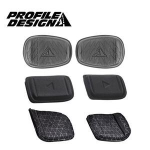 프로파일디자인 팔받침 패드 F-35 TT Velcro 철인3종 트라이애슬론 에어로바 유바 부품 PAD