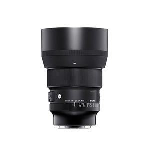 (정품)시그마 A 85mm F1.4 DG DN 소니FE용 / 필터 + 청소셋 + 하만 1회용카메라 XP2