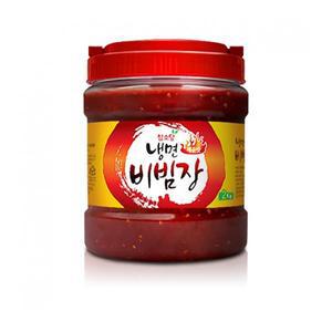 [기타]참소당 냉면비빔장(매운맛)2kg / 전문점용 비빔냉면장
