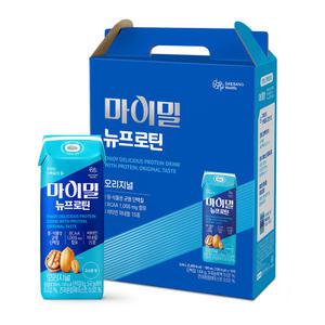 [대상웰라이프]마이밀 마시는 뉴프로틴 190ml x 16팩, 1박스