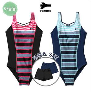 [레노마수영복](하남점)여아동 실내수영복/GS18817