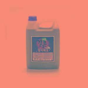 감포토박이멸치액젓 4L