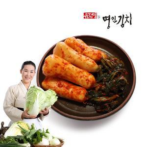 [유정임][식품명인 유정임] 총각김치 5kg