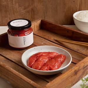 속초 담은 못난이 양념 명란 파지 파치 반찬 100g 250g 500g