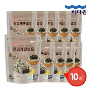 [바다원]  깨끗한 돌김자반볶음 오리지널 40g x 10봉