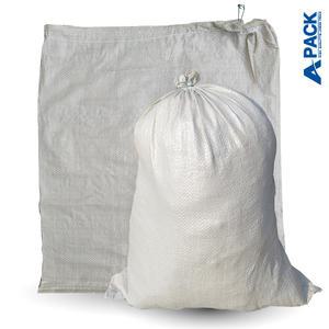 폐기물 PP 마대자루 마대 포대 자루 : 수입40kg 50x70cm 50장