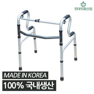 현대 고령자용 2단 일반형 워커 HD-SD-001 보행보조