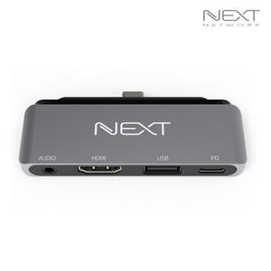 넥스트 USB C타입 to HDMI 덱스지원 허브 NEXT-416TCH-DX