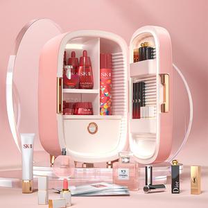 화장품 정리 보관은 미니짱 화장품냉장고 12리터 mc-12