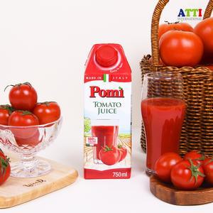 착즙 100 첨가물 없는 이탈리아산 토마토주스 750ml x 6개
