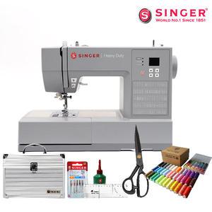 [싱거미싱] SINGER 6605C / 프리미엄 미싱 준공업용 재봉틀 / 신학기 필수 바느질세트