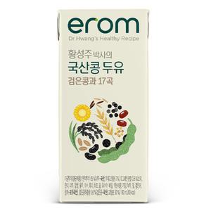 황성주 검은콩17곡두유 190ml x 72팩