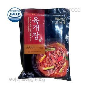 모아네 육개장 600g 다모아