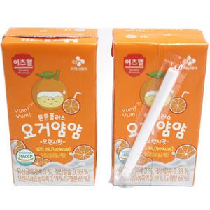 CJ 이츠웰 요거얌얌 오렌지 125ml×24개 /