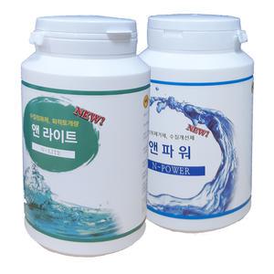 강 하천 호소 공공연못 수질정화제 토양개량제 앤파워 앤라이트