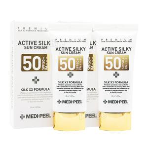 메디필 액티브 실키 선크림 50ml+50ml