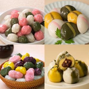 [아리울떡공방] 굳지않는 떡 1kg 모음(꿀떡/앙꼬절편/깨송편 외)