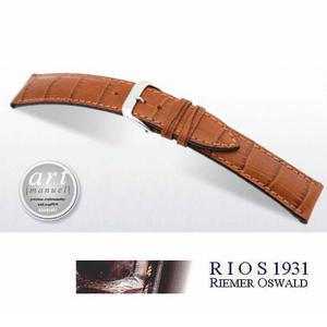 리오스 RIOS1931 No.50 루이지애나 크로커다일 카프 MAT 탱버클 / 독일 명품가죽