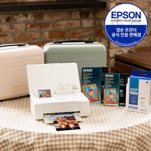 엡손 정품 PM-401 픽처메이트 기프트팩 문서 포토 컬러 무선 프린터 잉크포함 상품평행사