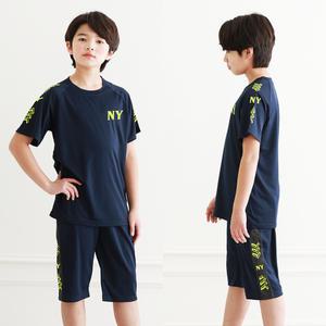 주니어클라쓰 뉴뉴쿨링반팔상하복 주니어의류 남아 여아 초등학생옷 청바지 면바지 상하복 티셔츠