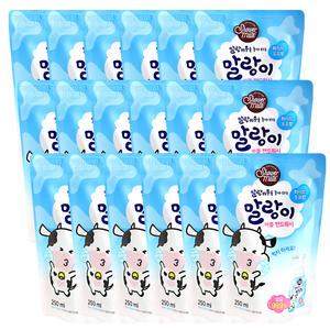 샤워메이트 말랑이 버블 핸드워시 화이트 리필 250ml 18개