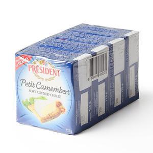 프레지던트 쁘띠 까망베르 치즈 125g x 4 / 코스트코
