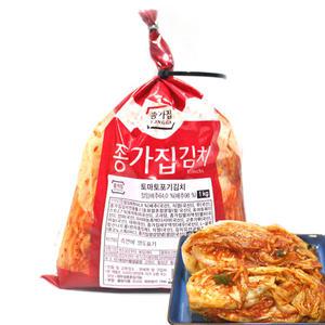 종가집 토마토 포기김치 1KG /냉장포장