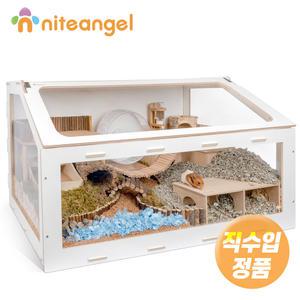 [국내발송]나이트엔젤 상단열림 햄스터케이지 S/M/L