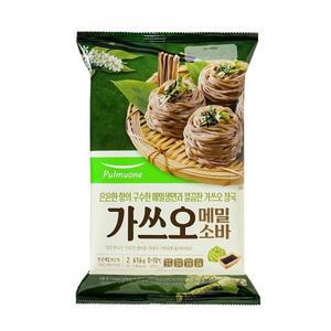풀무원 가쓰오 메밀소바 2인분 576.8gx1개 (냉장)