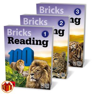 [카드10%+선물] 브릭스 리딩 Bricks Reading 100 세트 - 전3권 초등 영어