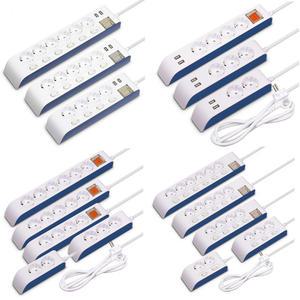 현대일렉트릭 하이탭 개별 멀티탭 USB 콘센트 인테리어 소품 2구 3구 4구 5구 6구