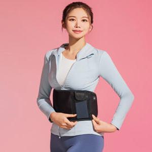 히트2웨어 원적외선 허리 배 복부 무선 온열 찜질기 휴대용 온열기 발열 복대 생리통 찜질팩
