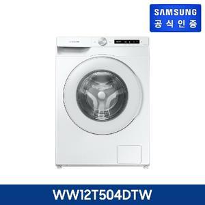 드럼 세탁기 WW12T504DTW (12kg, 버블위시, 화이트)