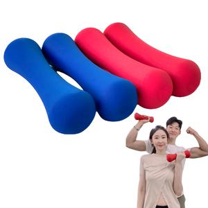 여자아령 여성 1키로 1kg 미용 미니 네오프렌 덤벨세트 아령세트 INNOI-A01