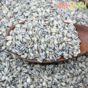검정찰보리쌀 2024년산 1kg 해남 흑찰보리쌀