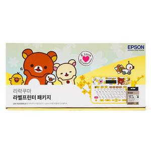 엡손 리락쿠마 라벨프린터 LW-H200RK10 라벨 테이프 패키지